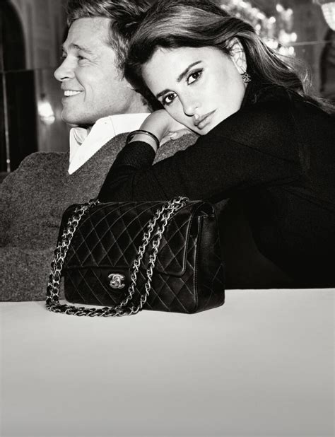 penelope cruz chanel venice|penelope cruz brad pitt.